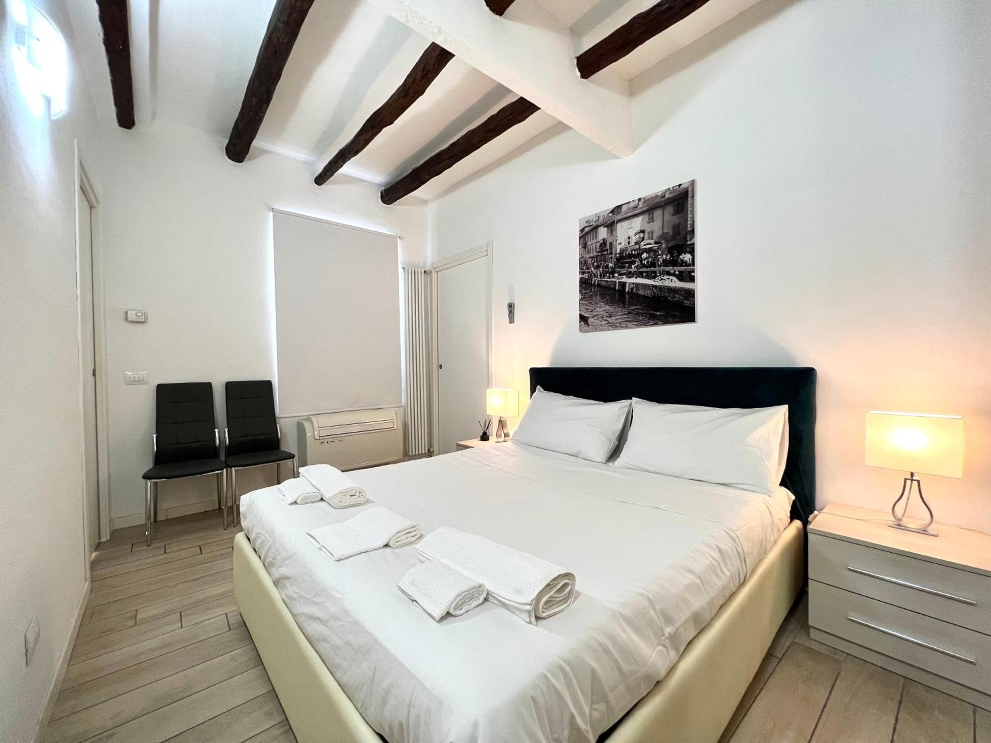 Beautiful View Navigli Apartment